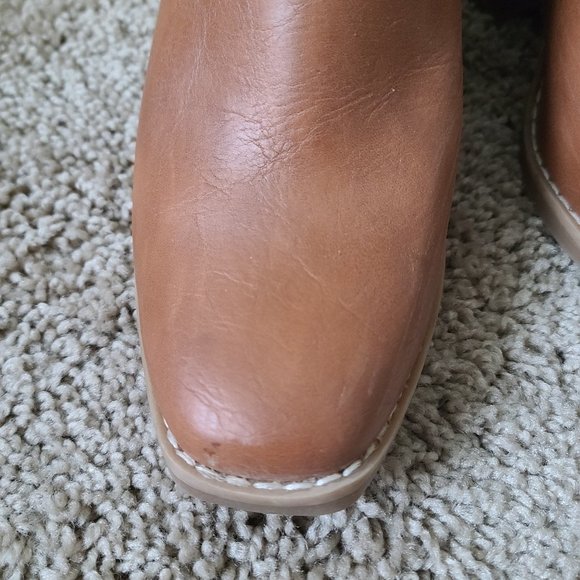 Brown Boots - Faux leather - Picture 10 of 16